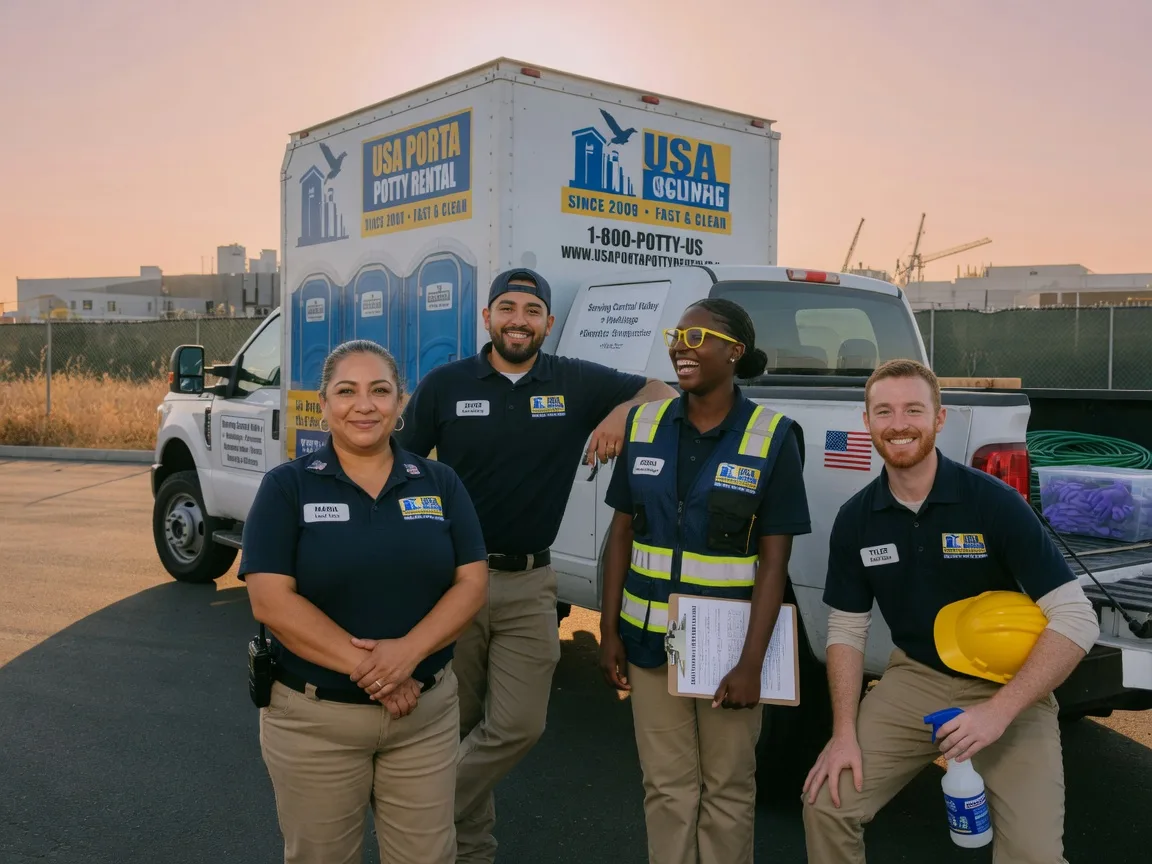 Portable Toilet Rental company in Manor, GA