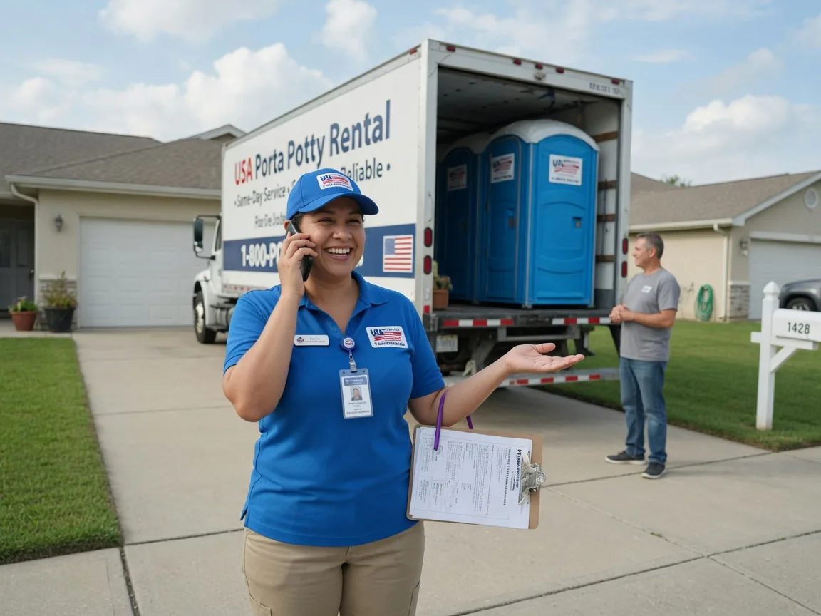 Portable Toilet Rental Manor, GA FAQs